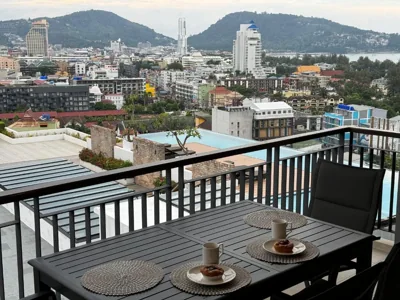 Bliss Patong - 2Br Sea View Condo - Roof Top Pool – Foto 2