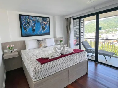 Bliss Patong - 2Br Sea View Condo - Roof Top Pool – Foto 7