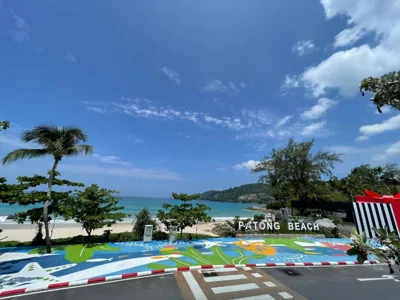 Appartamento con due camere da letto — Bliss Patong - 2Br Sea View Condo - Roof Top Pool